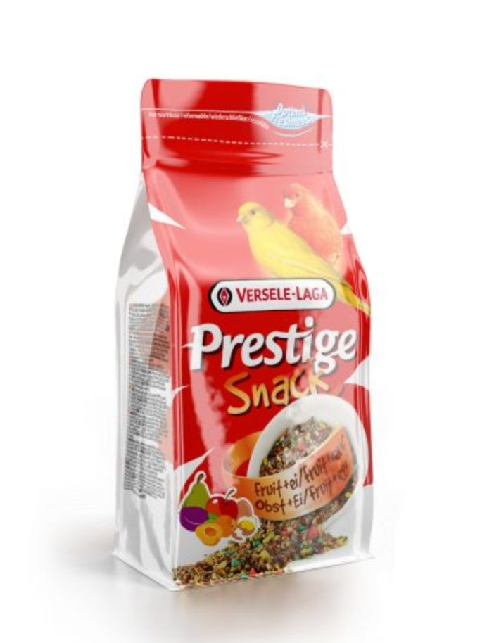 Snack Prestige Kanarie – Gevarieerde voeding mix 125gr – Versele-Laga
