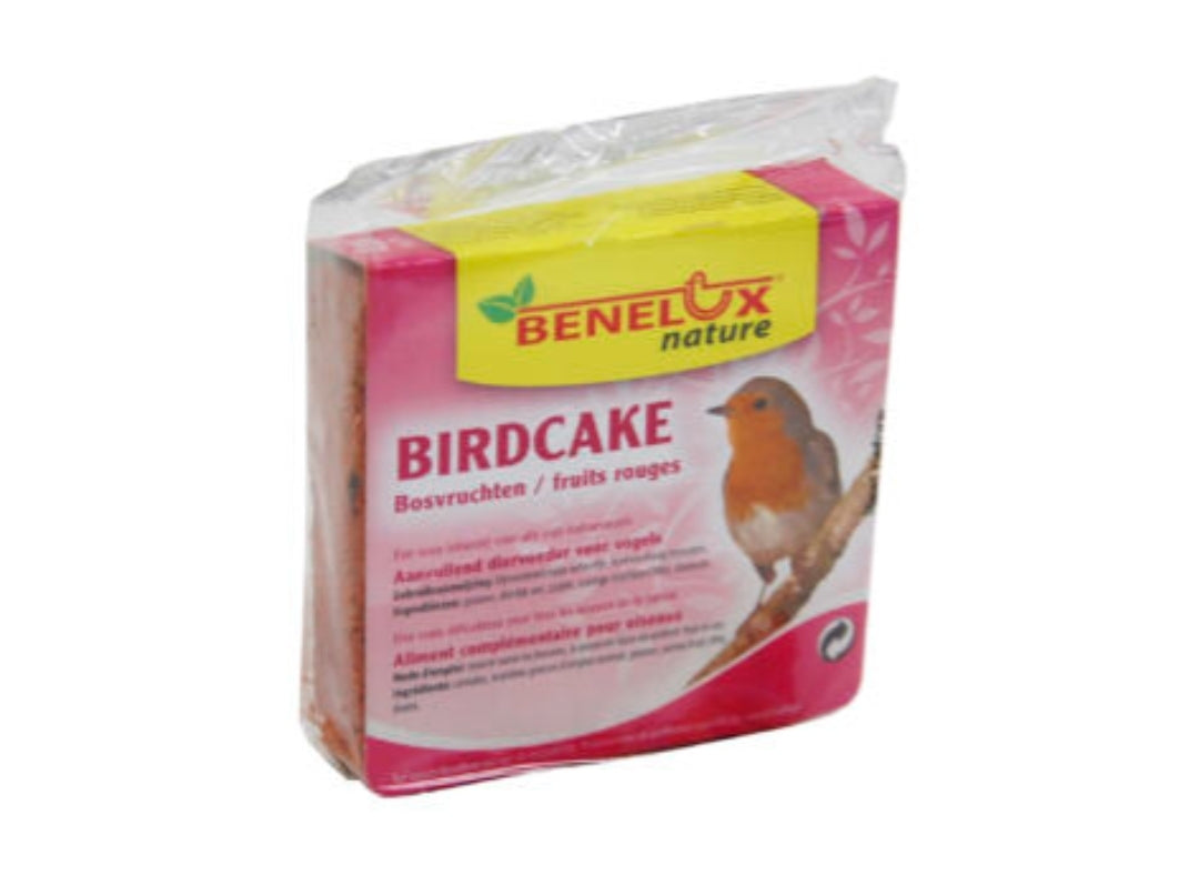 Birdcake vetblok bosvruchten Benelux