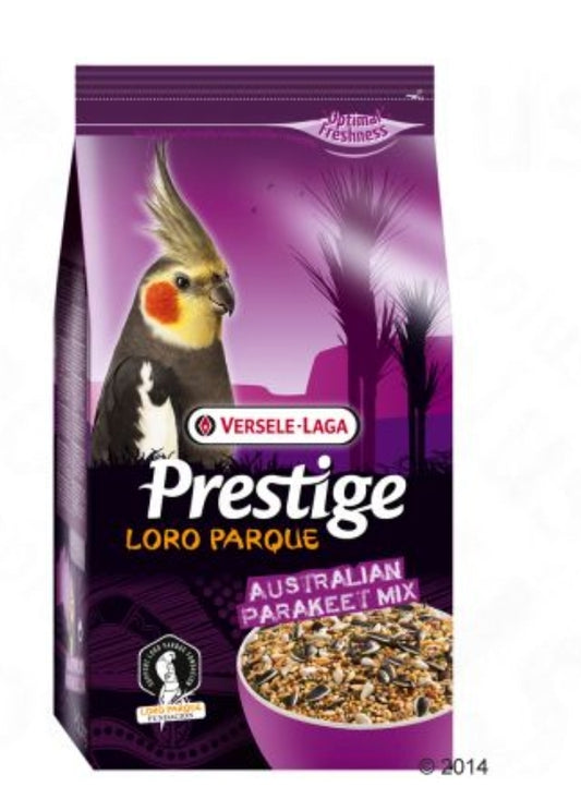 Prestige Premium Australische Parkieten
1kg - Versele Laga