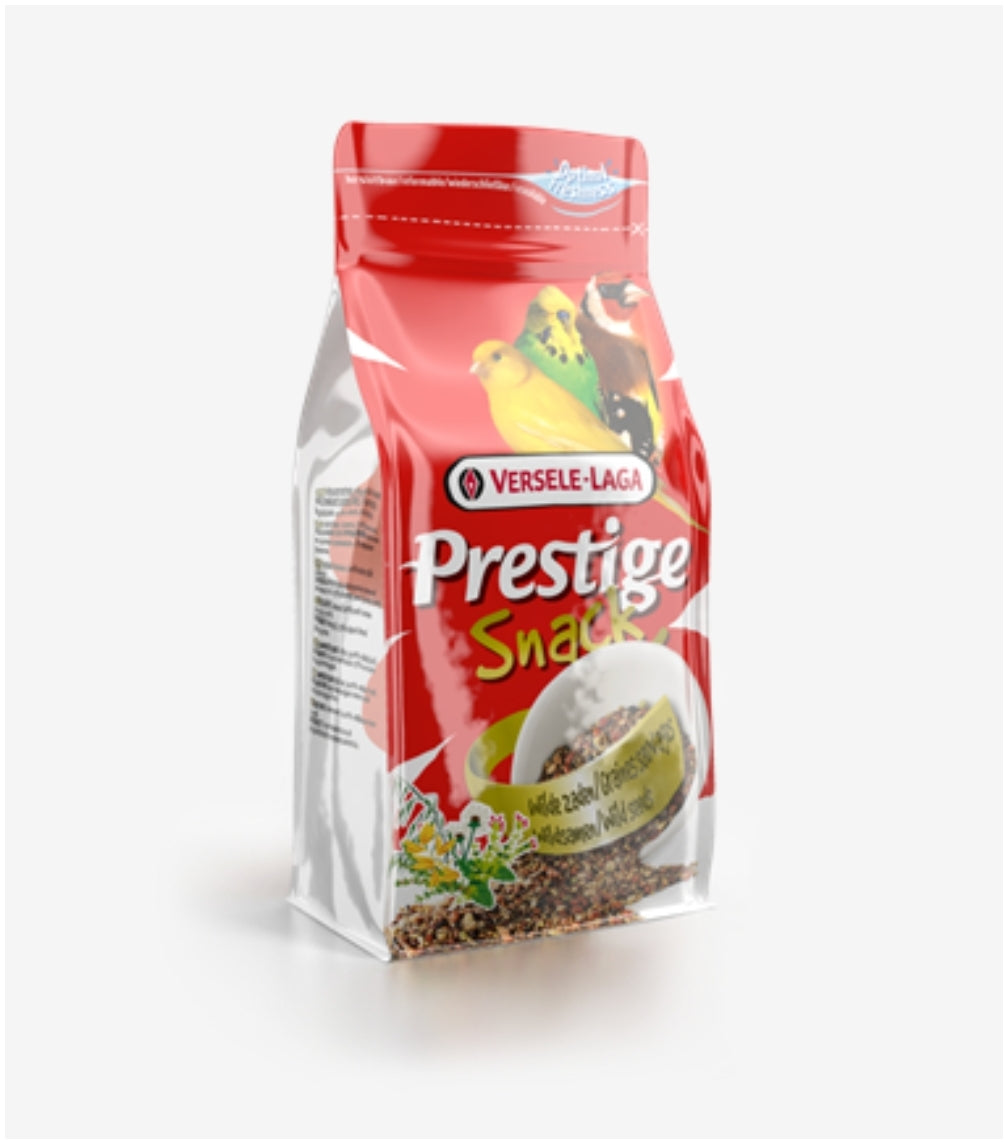 Snack Prestige Wilde Zaden – Gevarieerde voeding mix 125gr – Versele-Laga