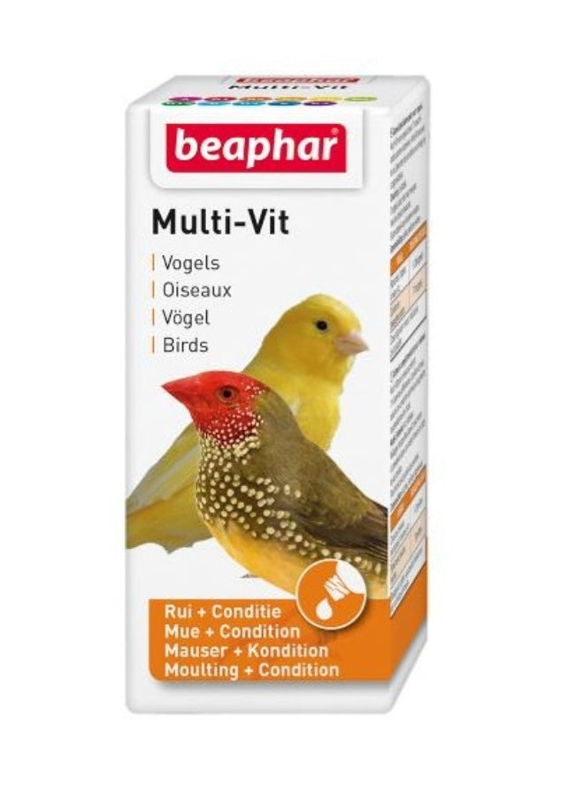 Multi-Vit Vogels 20ml - Beaphar