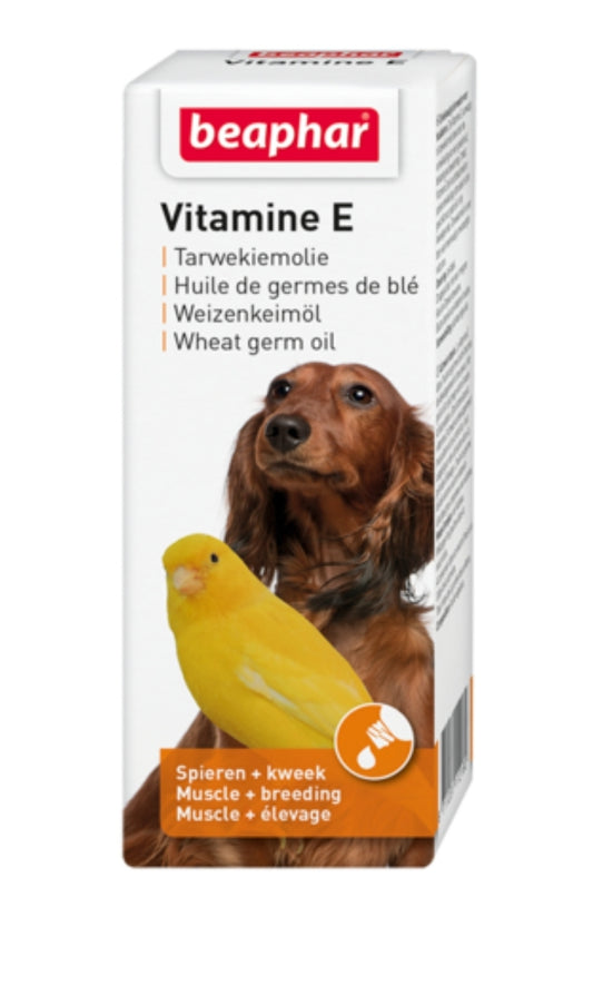 Tarwekiemolie ( Vitamine E ) 30ml