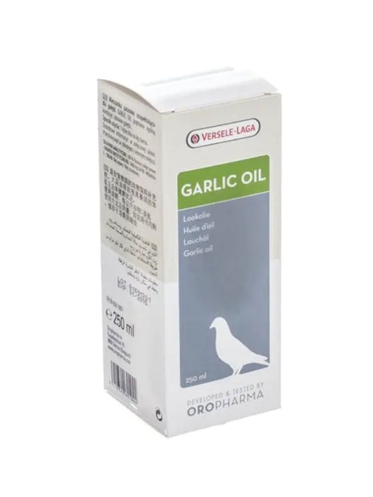 Garlic-Oil 250 ml, Zuiverende Knoflookolie, Vogels en Duiven