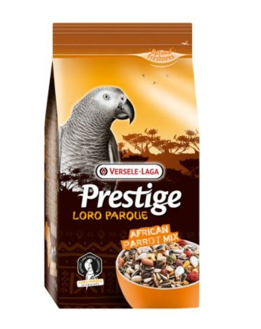 Prestige Premium Loro Parque African Parrot Mix 1kg - Versele Laga