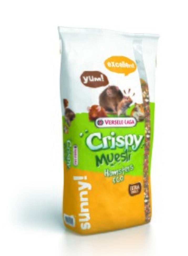 Crispy Muesli Hamsters & Co 20kg - Versele Laga
