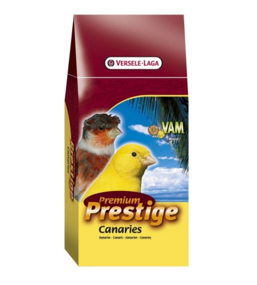 Prestige Premium Kanarie 20kg - Verrijkte Zadenmengeling Met VAM-Korrels - Vogelvoer