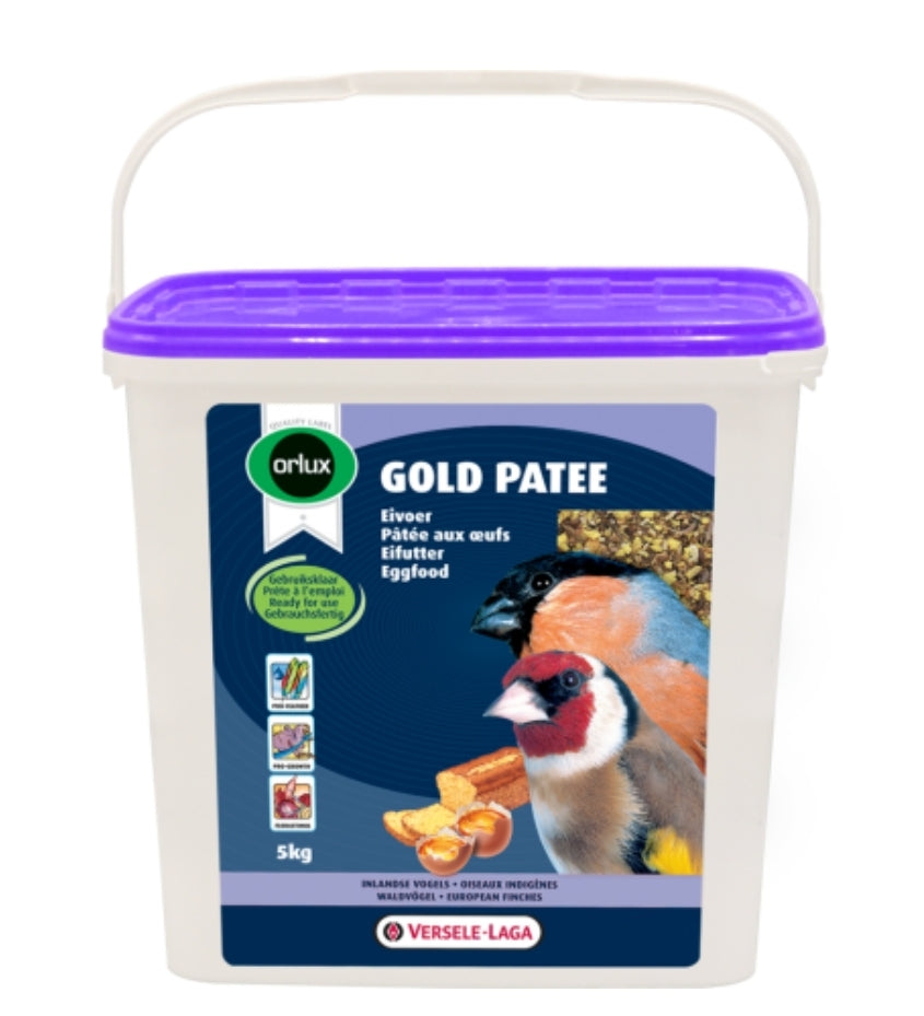 Orlux Gold Patee Inlandse Vogels 1kg
