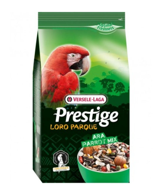 Prestige Loro Parque - Ara Parrot Mix 15kg - Versele Laga