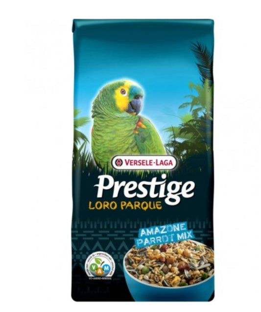 Prestige Loro Parque Amazone Parrot Mix
15kg - Versele Laga