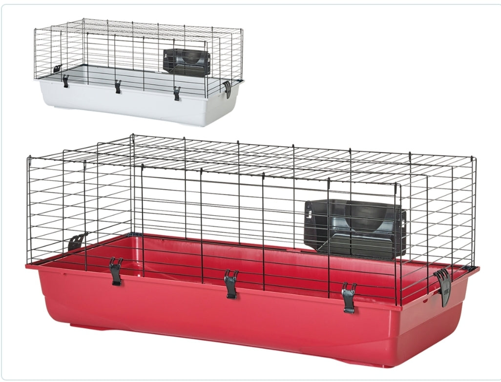 RODENT CAGE AMBIENTE 100 BLACK/ASS.100X50X43CM