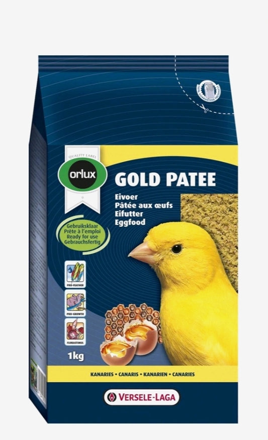 Orlux Gold Patee Kanarie Geel 1kg