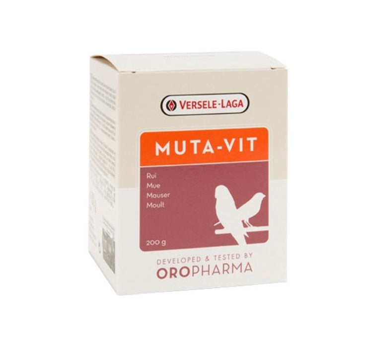 Muta-Vit 25 gram - Rui En Vitamine - Oropharma Versele Laga
