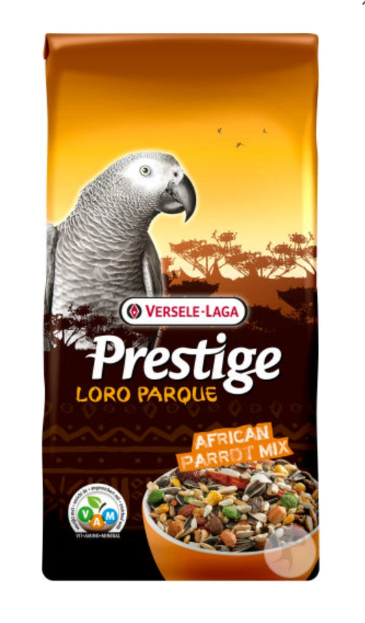 Prestige Loro Parque - African Parrot Mix 15kg - Versele Laga