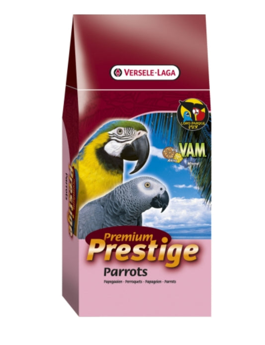 Prestige Premium Papegaaien Diner Mix 20kg - Premium Kookmix, Aanvullend Voer Voor Papegaaien