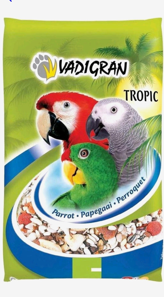 Papegaaien Tropical Condition 15  kg - Vadigran