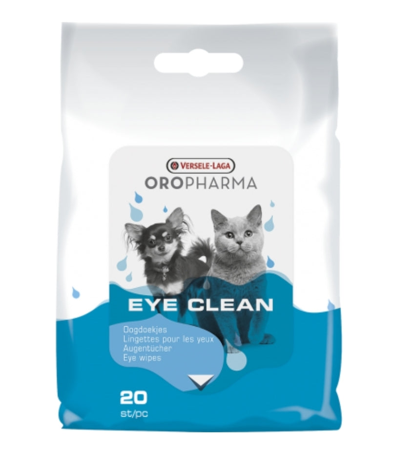 Oropharma Eye Clean 20 Stuks - Natte Oogdoekjes