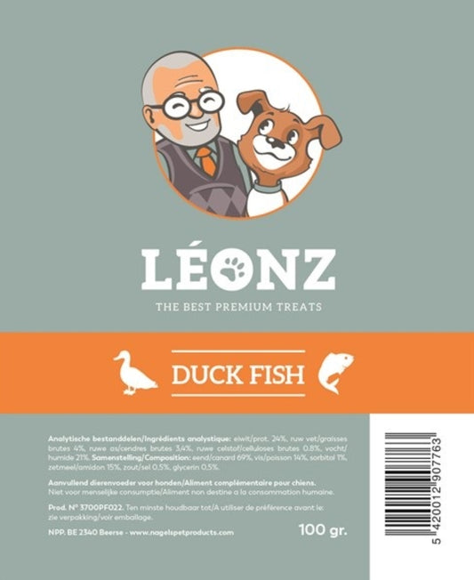 Léonz Duck Fish 100gram
