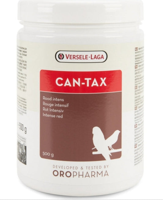 Oropharma Can-Tax 500gr - Rode Kleurstof Op Basis Van Canthaxanthine - Vogels