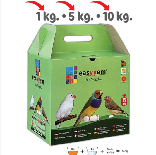 Eivoer Exotische Vogels 1kg - Easseym