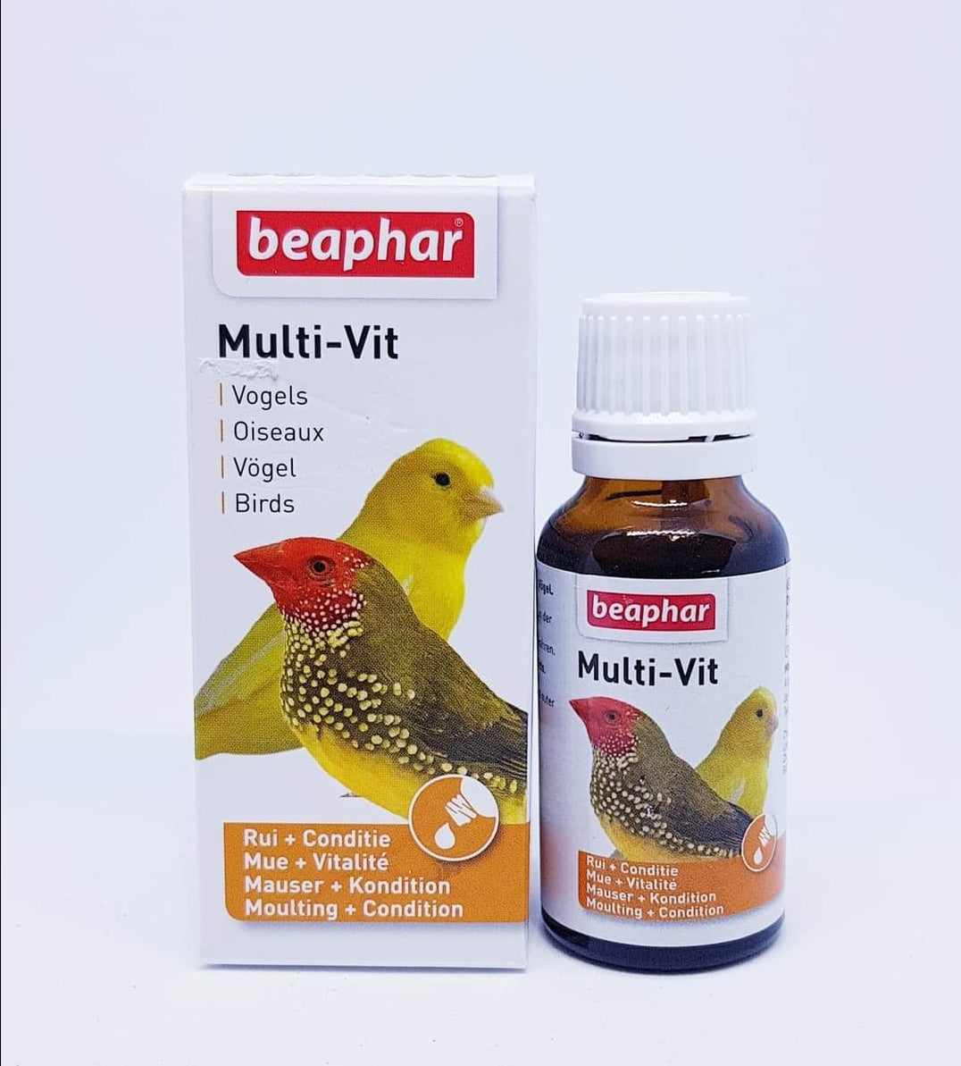 Multi-Vit Vogels 20ml - Beaphar