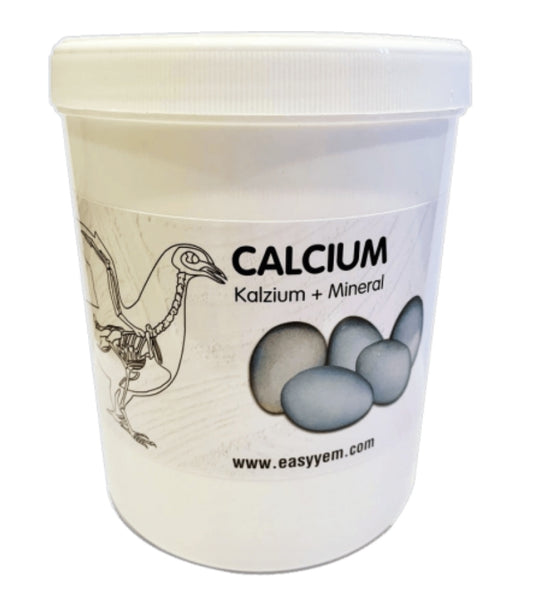 Calcium, Ter Ondersteuning Van De Vorming Van Eierschalen 500gr - Easyyem