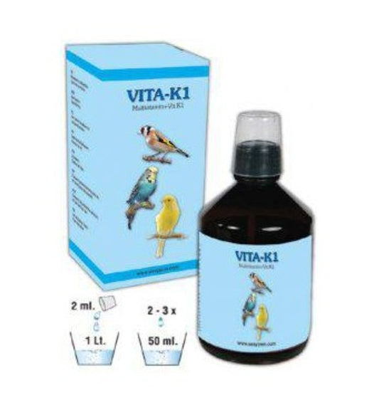 Vita - K1, Multivitaminecomplex Met Vitamine K1-Supplement 100ml - Easyyem