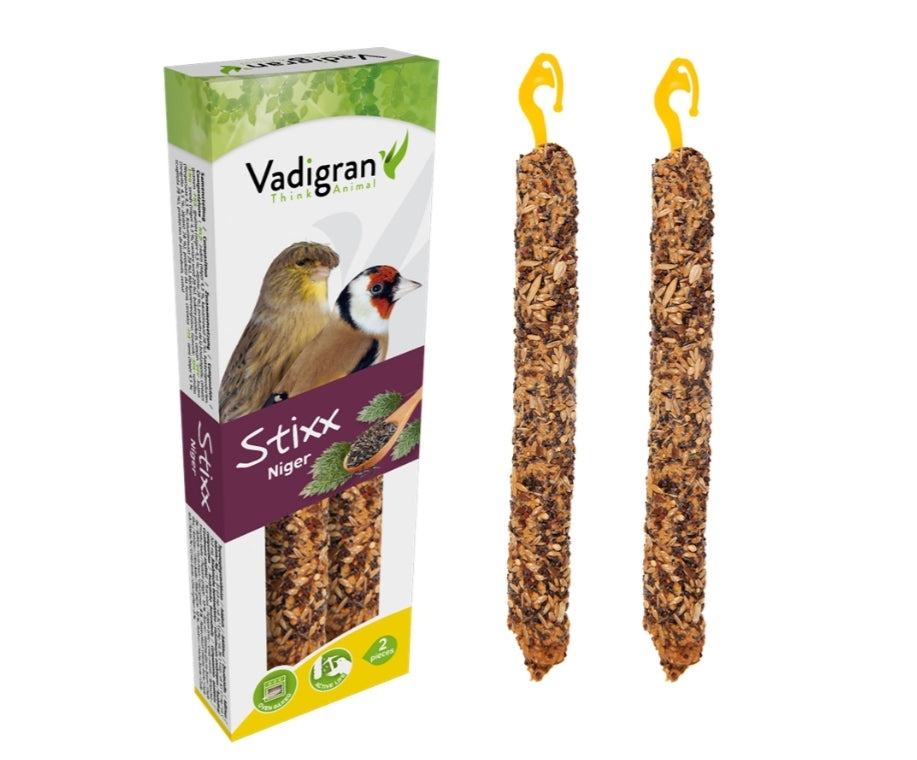 Zadensticks voor vogels - set van 2 stuks