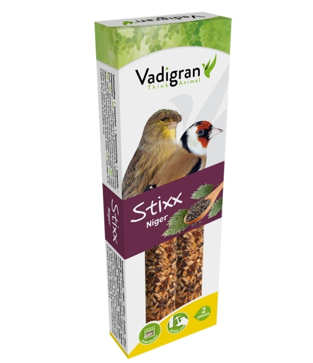 Zadensticks voor vogels - set van 2 stuks