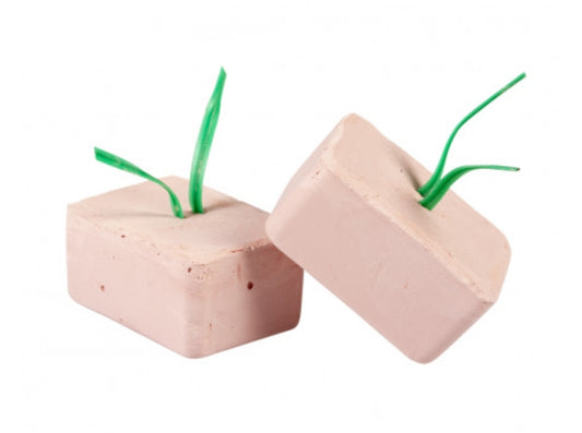 Plus Energy Blok Klein Rood ( klein rechthoekig blokje ) 1 stuk