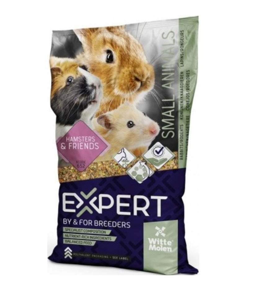 Expert Hamster And Friends 5kg - Witte Molen