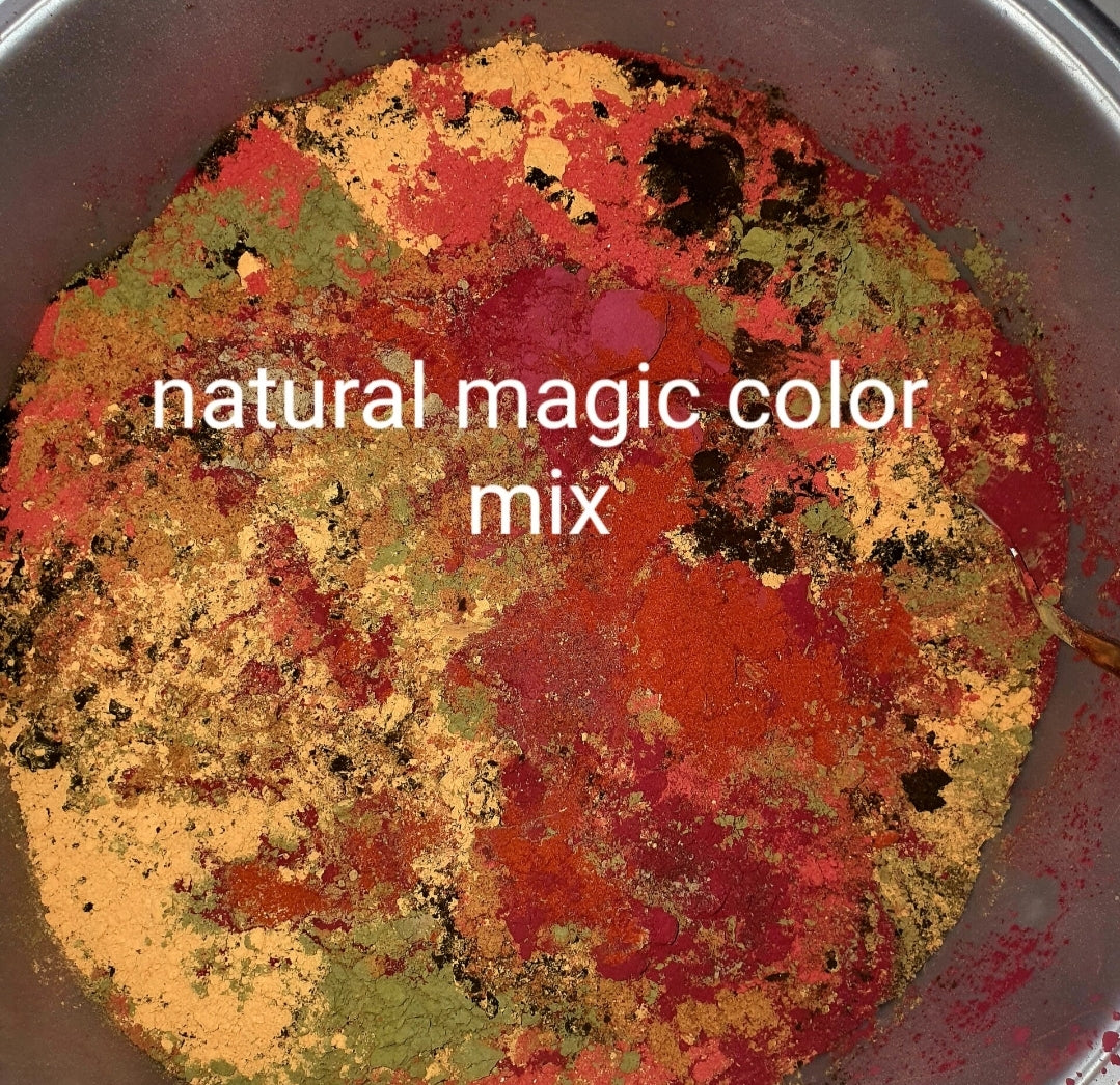 Natural Magic Color Mix ( 300 gram )
