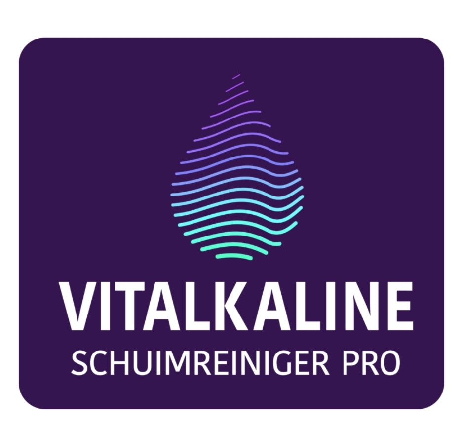 Vitalkaline Schuimreiniger PRO 1L - Vita Vogel