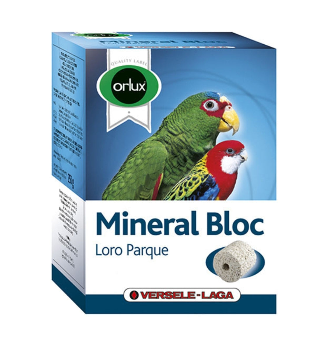 Orlux Mineral Bloc Loro Parque 400g