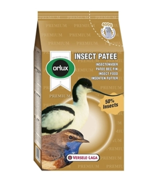 Orlux Insect Patee Premium Min. Volledig Voeder Voor Alle Insecteneters 400gram