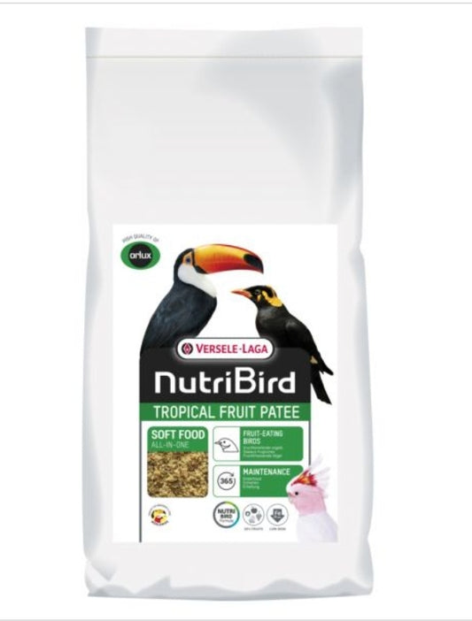 Nutribird Tropical Fruit Patee Premium 5kg