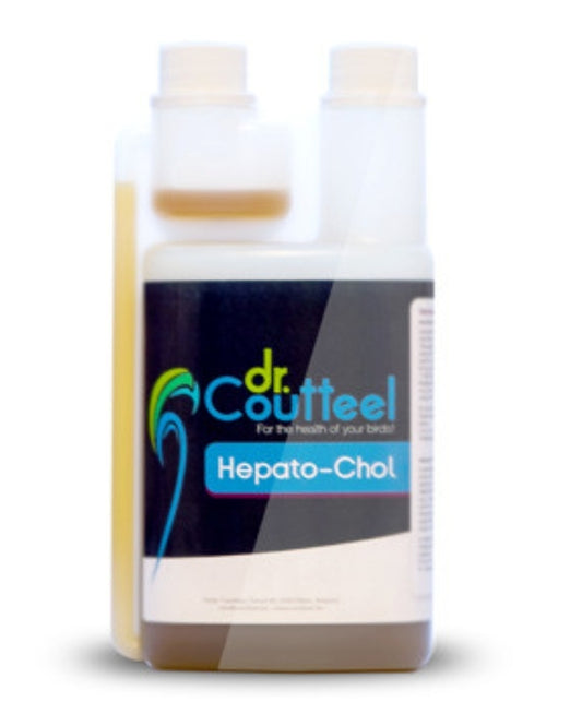Hepato-Chol 250ml, (om het metabolisme en rui ondersteunen) - Dr Coutteel