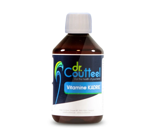 Vitamine Kadrie 250ml, (bevat alle vetoplosbare vitamines) - Dr Coutteel
