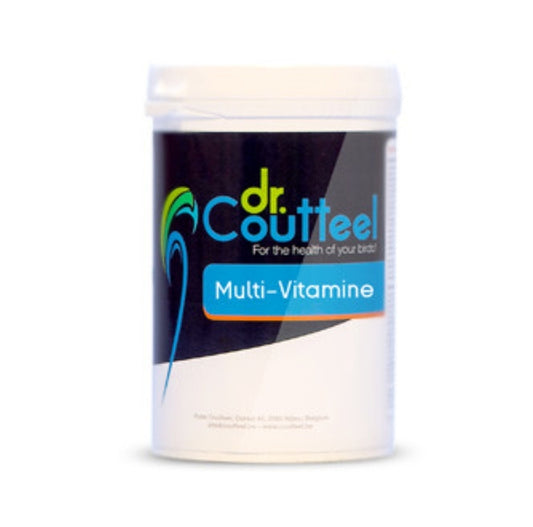 Multivitamine 250gr, (bevat alle noodzakelijke vitamines en sporenelementen) - Dr Coutteel