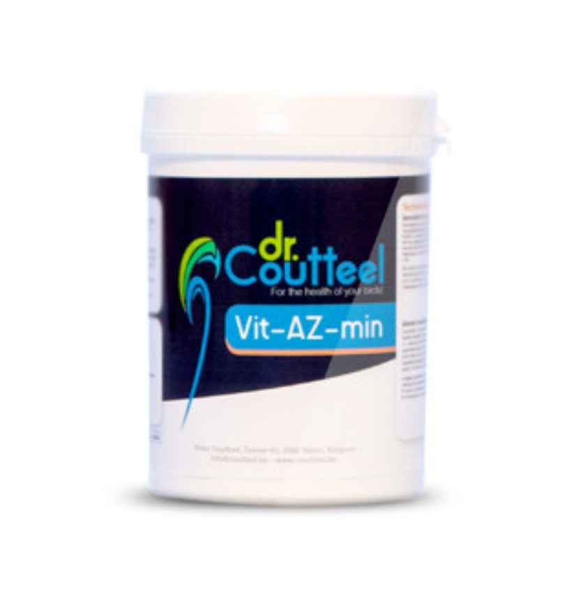 Vit-Az-Min 250gr, (vitaminen, aminozuren en mineralen) - Dr Coutteel