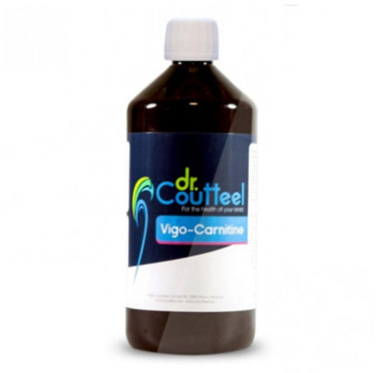 Vigo-Carnitine 1L, (L-carnitine verrijkt met Magnesium, choline, inositol) - Dr Coutteel