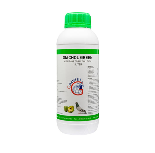 Giachol Green 1L - Dr Coutteel