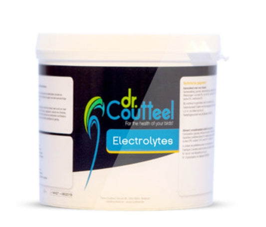 Elektrolieten 1kg (elektrolyt verrijkt met glucose) - Dr Coutteel