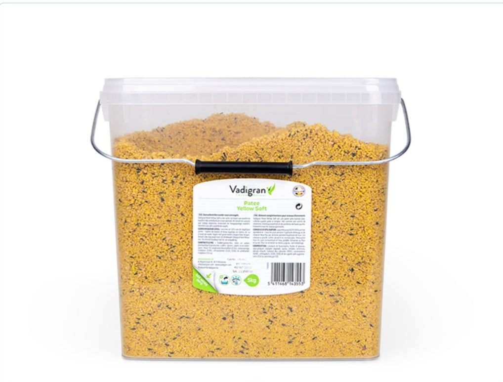 Patee Soft Geel 5kg - Vadigran