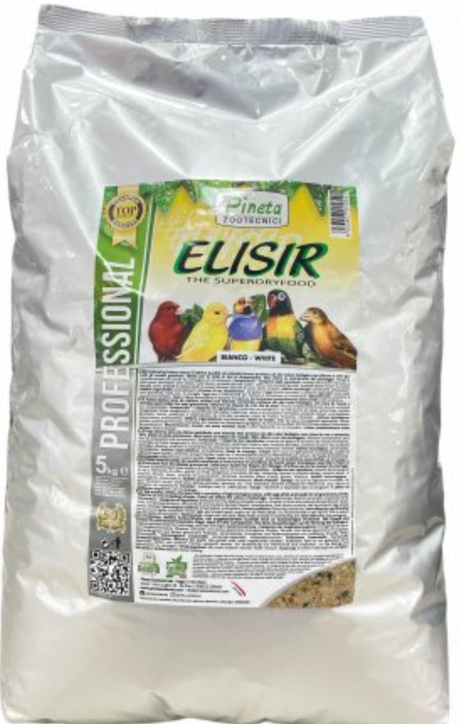 Elisir Bianco 5kg ( + Medische kruiden ) - Pineta Zootecnisi