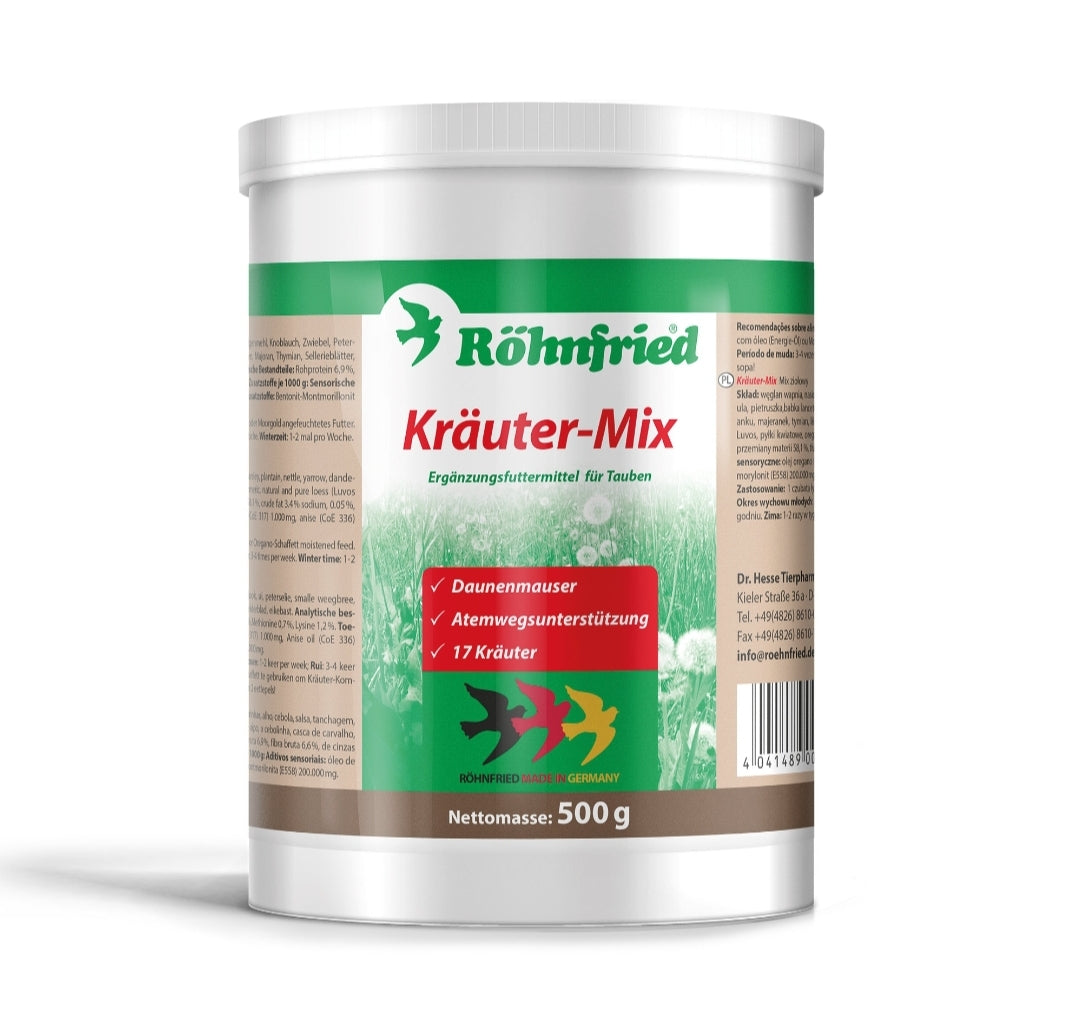 Kräutermix 500 gram - Röhnfried