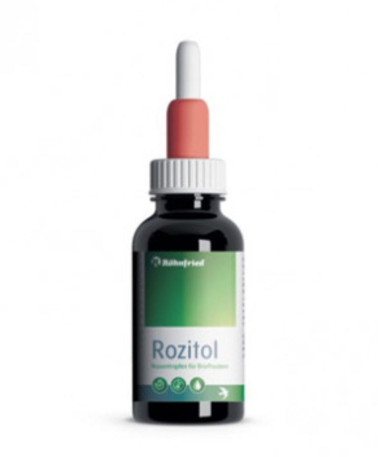 Rohnfried Rozitol druppels 50ml, (te reinigen en te ontsmetten de bovenste luchtwegen)