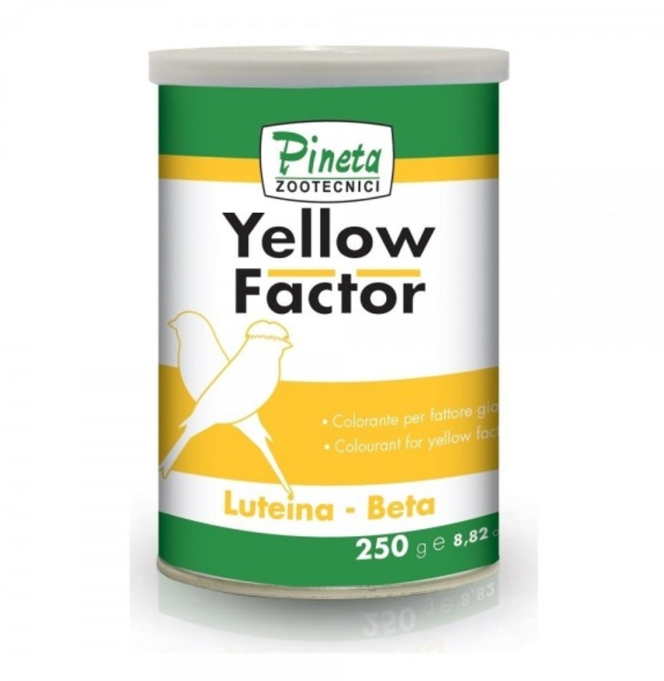 Yellow Factor 250 gram - Pineta Zootecnisi