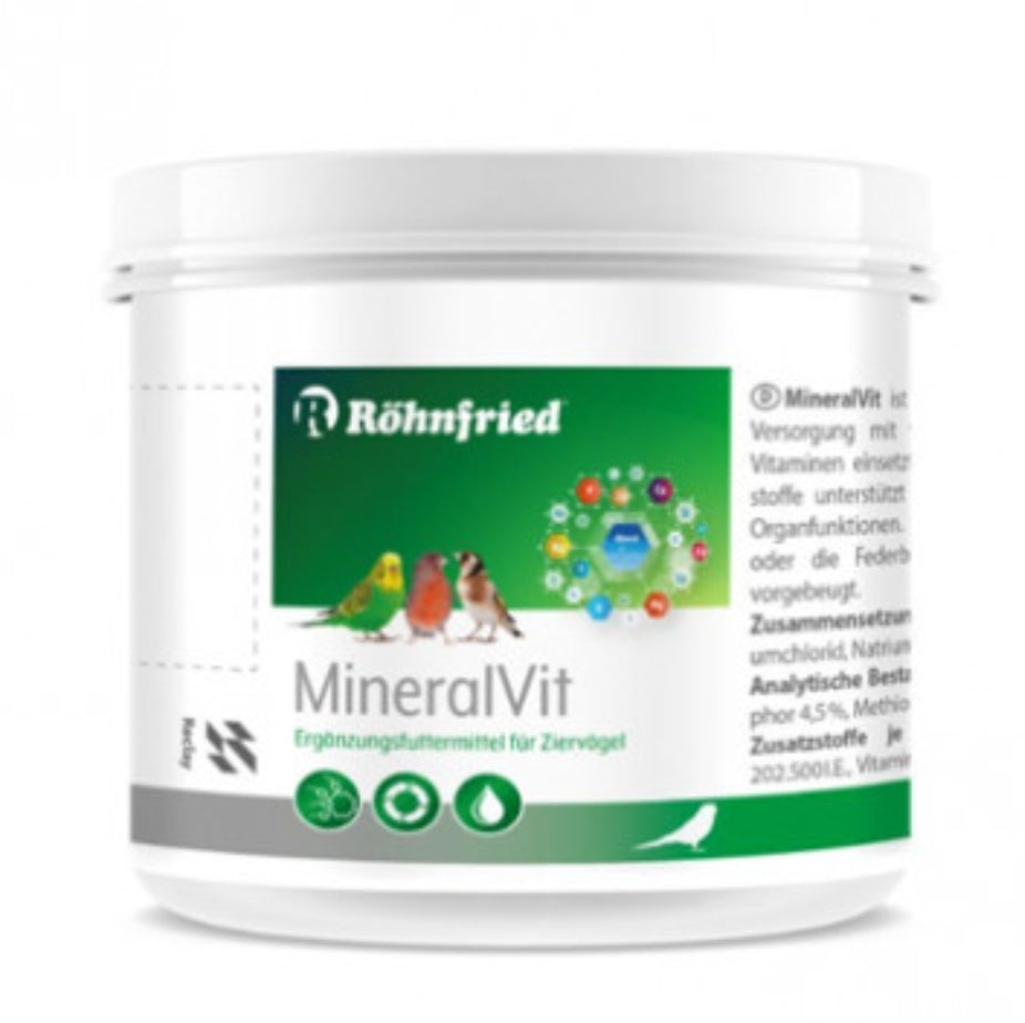 MineralVit 200gr (concentraat van mineralen, sporenelementen en vitamines)