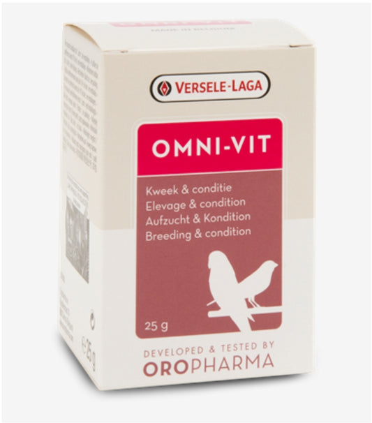 Omni-Vit 25gram - Oropharma - Versele Laga