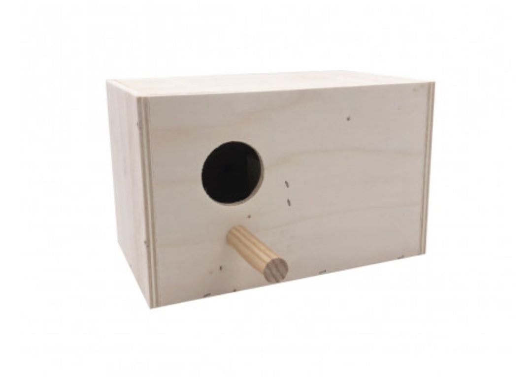Nestkast agaporniden ost 16 x 25 x 16